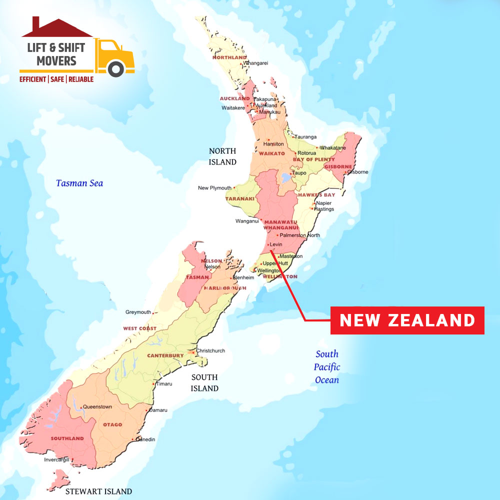 Lift & Shift Movers Service Locations