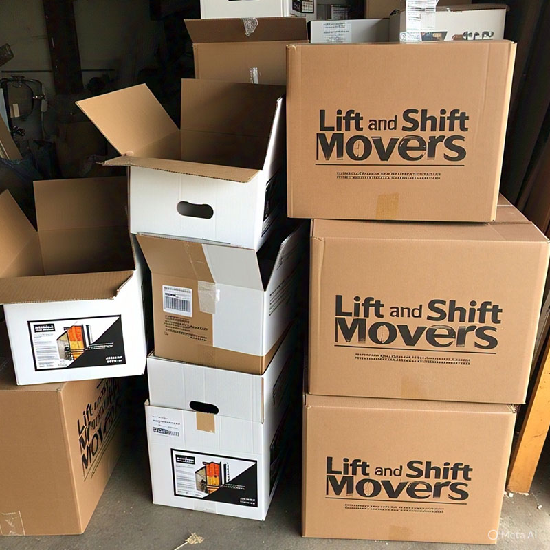 Packing Services for Moving