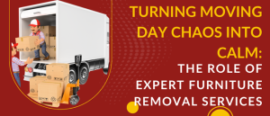 Turning Moving Day Chaos into Calm: The Role of Expert Furniture Removal Services