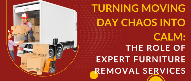 Turning Moving Day Chaos into Calm: The Role of Expert Furniture Removal Services