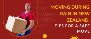 Moving During Rain in New Zealand: Tips for a Safe Move
