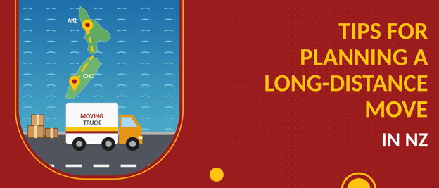 Tips for Planning a Long-Distance Move in NZ